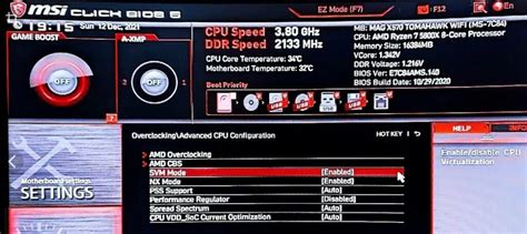 Now that I&39;ve toggled "NX Mode" on in my BIOS, I&39;m back to full AMD-V virtualization. . Nx mode bios